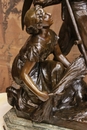 style Statue in Bronze, France 19th century