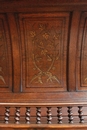 Hunt style Cabinet in Oak, France 19th century