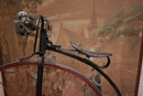 style Bike in metal, France 1880