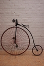 style Bike in metal, France 1880