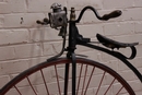 style Bike in metal, France 1880