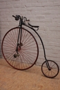 style Bike in metal, France 1880