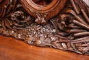 Black forest style Chest of drawers in Oak, France 19th century