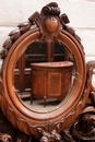 Black forest style Chest of drawers in Oak, France 19th century