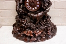 Black forest style Clock 19th century