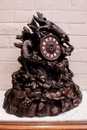 Black forest style Clock 19th century