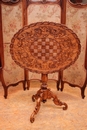 Black forest style Tilt top table, France 1900