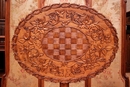 Black forest style Tilt top table, France 1900