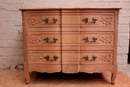Louis XV style Chest in Oak, Belgium 1950