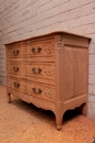 Louis XV style Chest in Oak, Belgium 1950