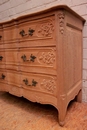 Louis XV style Chest in Oak, Belgium 1950