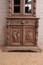 Renaissance style Cabinet in Oak, France 19th century