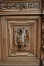 Hunt style Cabinet in Oak, France 19th century