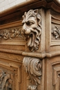 Hunt style Cabinet in Oak, France 19th century