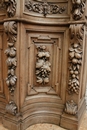 Hunt style Cabinet in Oak, France 19th century