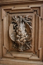 Hunt style Cabinet in Oak, France 19th century