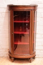 Louis XVI style Display cabinet in mahogany, France 19th century