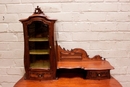 Louis XV style Lady's desk in mahogany, France 1900