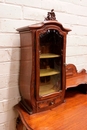 Louis XV style Lady's desk in mahogany, France 1900