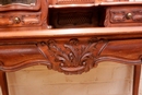 Louis XV style Lady's desk in mahogany, France 1900