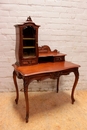 Louis XV style Lady's desk in mahogany, France 1900