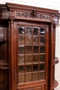 Renaissance style Display cabinet in Walnut, France 19th century