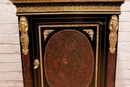 Boulle style Cabinet, France 19th century
