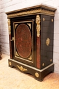 Boulle style Cabinet, France 19th century