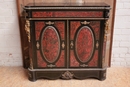 Boulle style Cabinet, France napoleon III