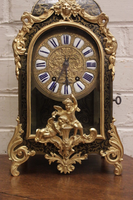 Boulle Clock