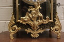 Boulle style Clock, France 19th century