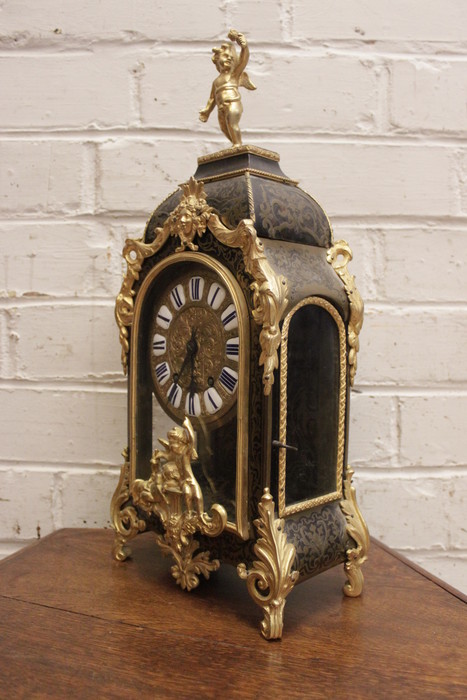 Boulle Clock