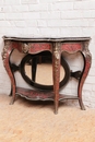 Boulle style Wall console, France 19th century