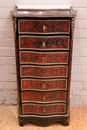 Boulle style Secretary desk, France 19th century