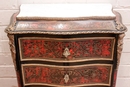 Boulle style Secretary desk, France 19th century