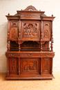 Breton style Cabinet in Oak, France 1900