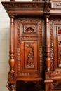 Breton style Cabinet in Oak, France 1900