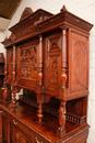 Breton style Cabinet in Oak, France 1900