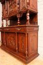 Breton style Cabinet in Oak, France 1900