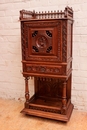 Breton style Cabinet in Oak, France 1900