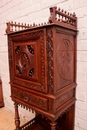 Breton style Cabinet in Oak, France 1900