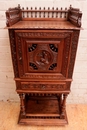 Breton style Cabinet in Oak, France 1900