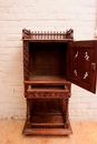 Breton style Cabinet in Oak, France 1900