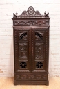 Breton style Cabinet in Oak, France 19th century