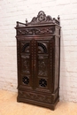 Breton style Cabinet in Oak, France 19th century