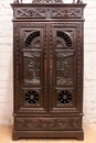 Breton style Cabinet in Oak, France 19th century