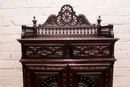 Breton style Cabinet in Oak, France 19th century