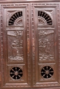 Breton style Cabinet in Oak, France 19th century