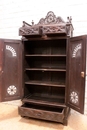 Breton style Cabinet in Oak, France 19th century