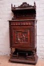 Breton style Cabinet in Oak, France 19th century